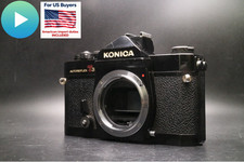[ près De Mint ] Konica Autoreflex T3 Noir 35mm Corps Caméra À Film SLR Japon