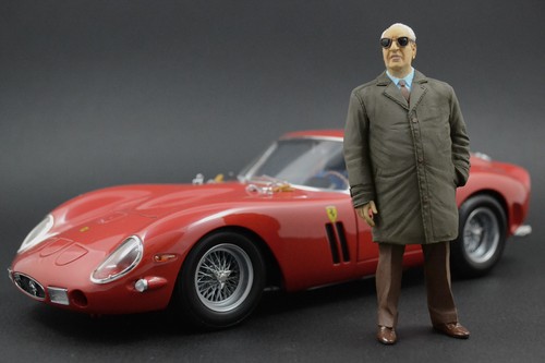 Enzo ferrari figure - ferrari, (ver.
