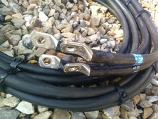 4 liaisons fil / cable 3m d alimentation TGBT tarif jaune HO7-VK 70 mm² + cosses