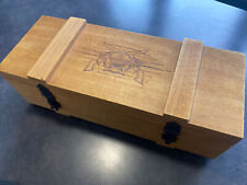 SEVEN SEPT WESTERN COLLECTION SHERIF COFFRET 14 DVD CAISSE MUNITIONS EN BOIS