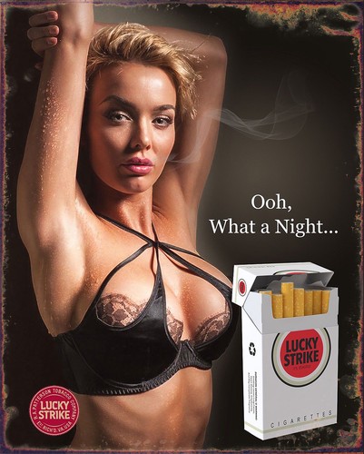 Vintage lucky strike - ,