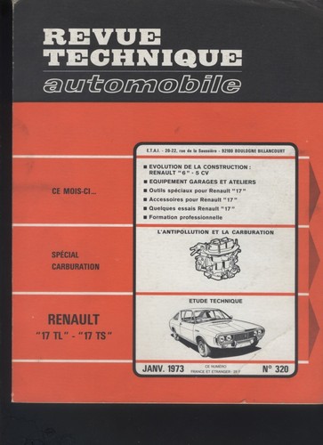 Revue technique - (169b),
