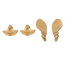 Palettes Arrière De Console De Jeu Palettes De Contrôleur De Console De Jeu