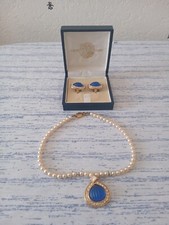 Parure Bijoux  Venise Simplon Orient Express : Boucles D'oreilles+ Collier