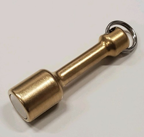 Test magnet brass gold silver - test,