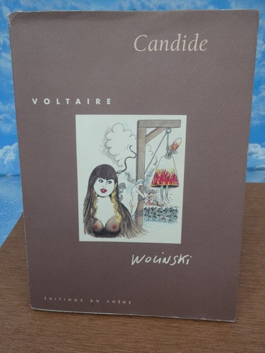 Voltaire candide - voltaire, ou