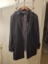 Manteau Per L'uomo Armand Thierry Noire Taille L - Occasion