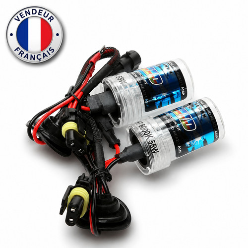 Ampoules xenon 6000k - xenon, h7