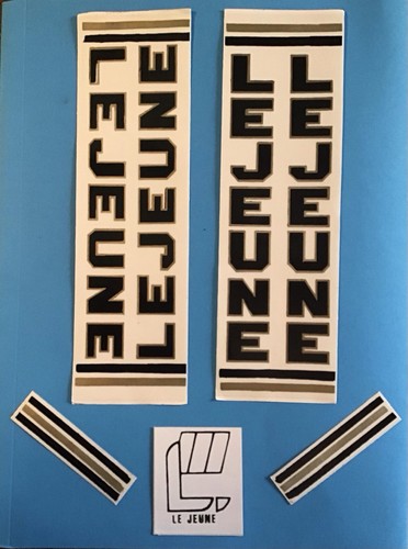 Lejeune kit ancien autocollant - lejeune,