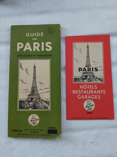 Guide vert michelin paris - guide,