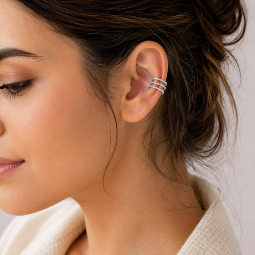 Manchette oreille triple - manchette,