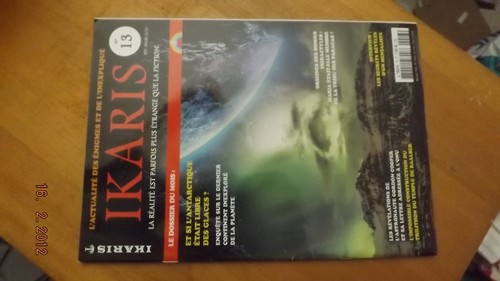 Revue ikaris 13 - revue, n°13