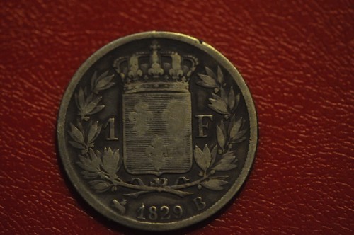 Pièce franc argent - en, de