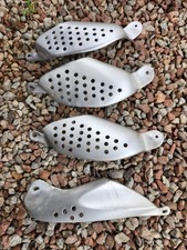 Cagiva Supercity 125  Cache Alu Droit Sous Selle Côté Batterie