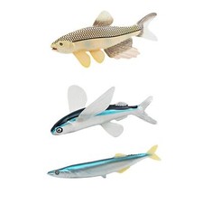 Figurines d'animaux marins