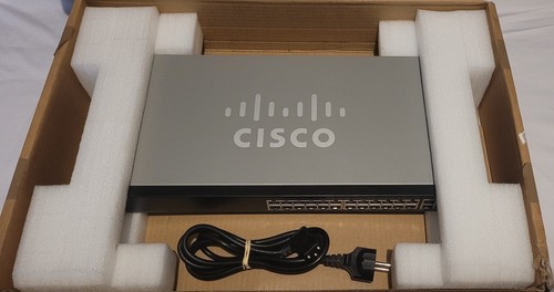 Switch cisco sg250 26hp - sg250-26hp, 24