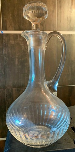 Carafe verre hauteur avec - carafe,
