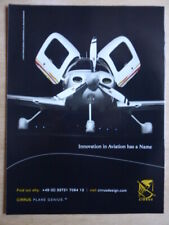 10/2006 PUB CIRRUS AIRCRAFT AVION FLUGZEUG ORIGINAL AD