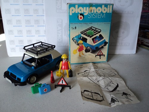 Playmobil vintage city - vintage,