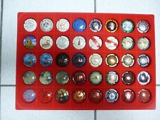 Lot de 40 capsules de Champagne    Divers domaine ou cave 