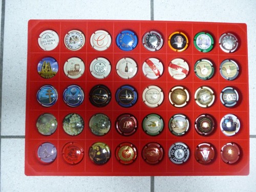 Lot capsules de - 40,
