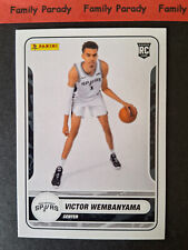 Victor Wembanyama C96 Rookie Spurs Carte Panini NBA Basketball 2023-2024