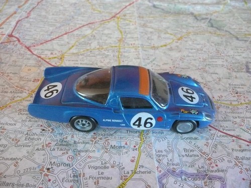 Alpine renault 210 le - renault, a