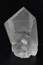 Pointe de Quartz Fantome brute 334G mineraux de collection Cristal de roche