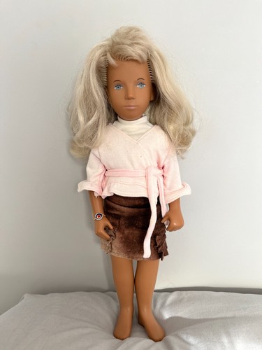 Poupée blonde sasha - ,