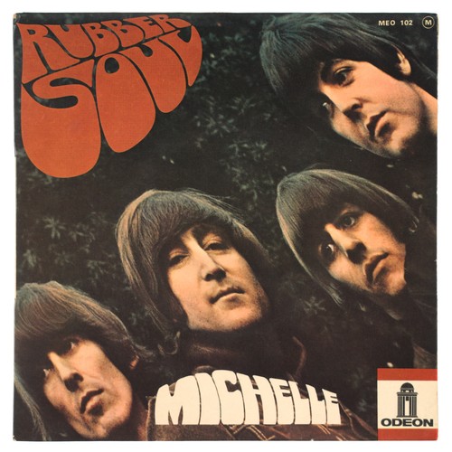 The beatles michelle 1966 - the,