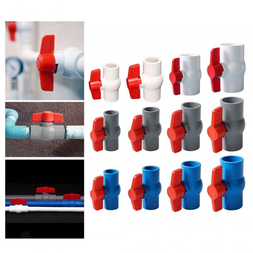 Robinet bille pvc vanne - pvc,,