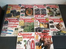 Lot Magazines Chasseur d'images Photo Année 2008 Complète Parfait État 