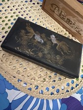 Ancienne boite laquée Japon vintage