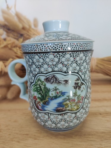 Tasse thé avec infuseur et - avec,