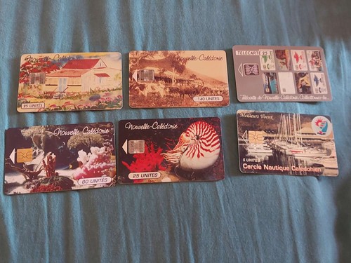 Telecarte - 6x,