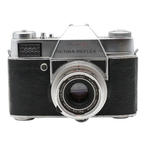 Kodak retina reflex - reflex,