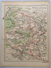 Carte géographique Guerre