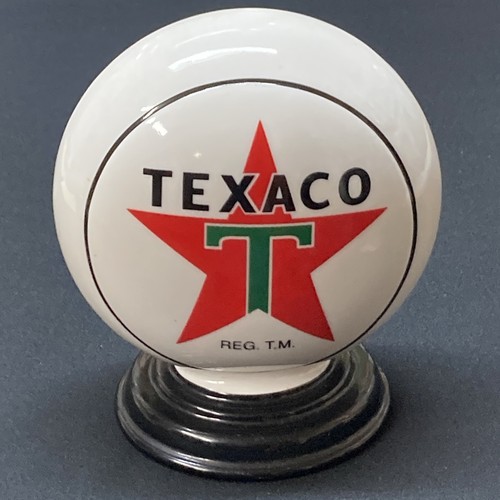 Texaco star gasoline mini - texaco, gas