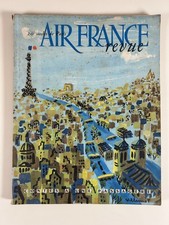 Air France Revue 1951 - Contes à une passagère