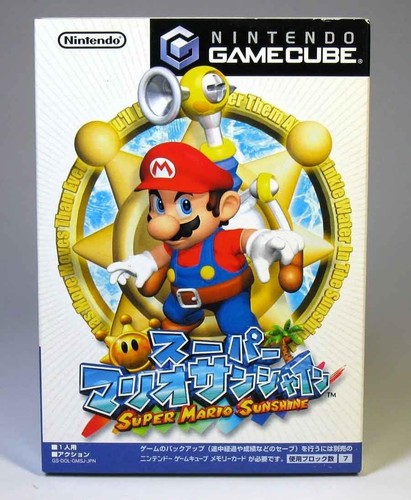 Super mario sunshine - super, gamecube