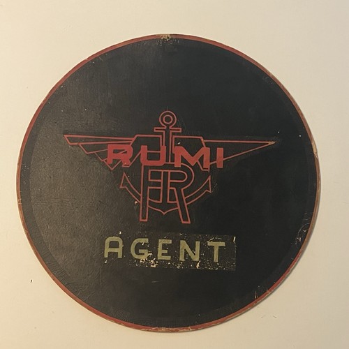 Moto rumi agent - rumi, sign