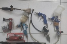 Lots Carrossier Pneumatique, Peinture Ect..