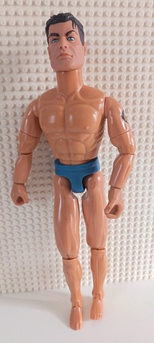 Vintage action man 1993 hasbro - vintage,