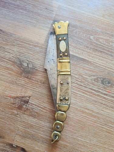 Couteau pliant châtellerault - couteau,