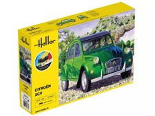 HELLER Citroën 2 CV Kit