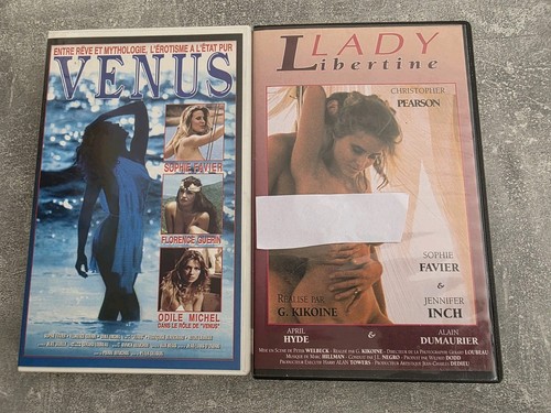 Lot vhs sophie - ,