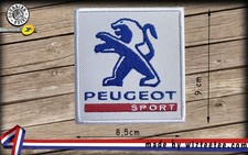 Patch Peugeot sport écussons thermocollants ou à coudre