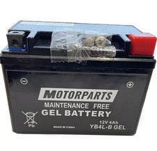 Batterie YB4L-B Gel Aprilia