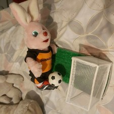  Peluche publicitaire lapin