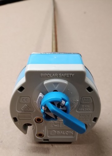 Thermostat chauffe eau type - de,